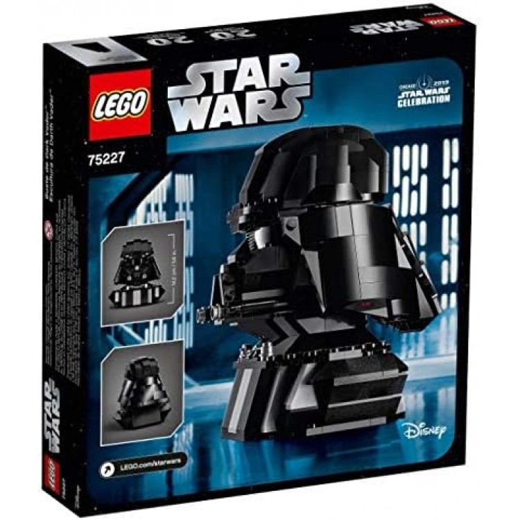 LEGO 75227 Star Wars Darth Vader Bust LEGO 75227 Star Wars Darth Vader Bust