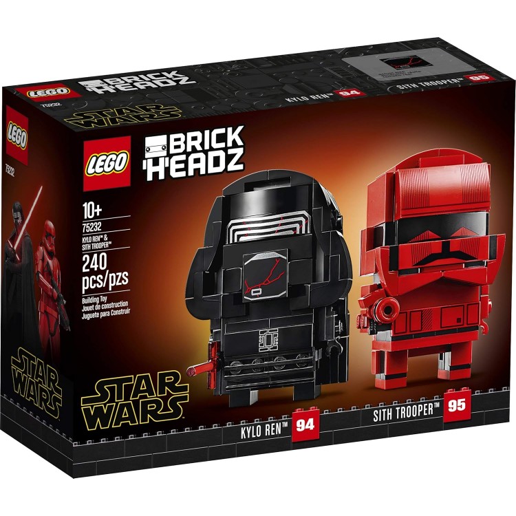 LEGO 75232 BrickHeadz Star Wars Kylo Ren & Sith Trooper