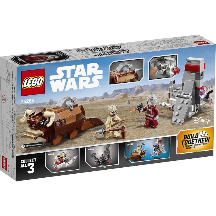 LEGO 75265 Star Wars T-16 Skyhopper Ve Bantha Mikro Savaşçılar