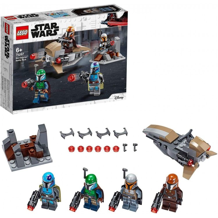 LEGO 75267 Star Wars Mandolarian Savaş Paketi