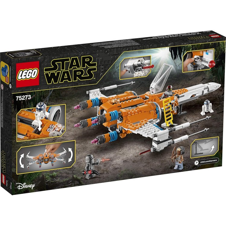 LEGO 75273 Star Wars Poe Dameron'un X-wing Fighterı