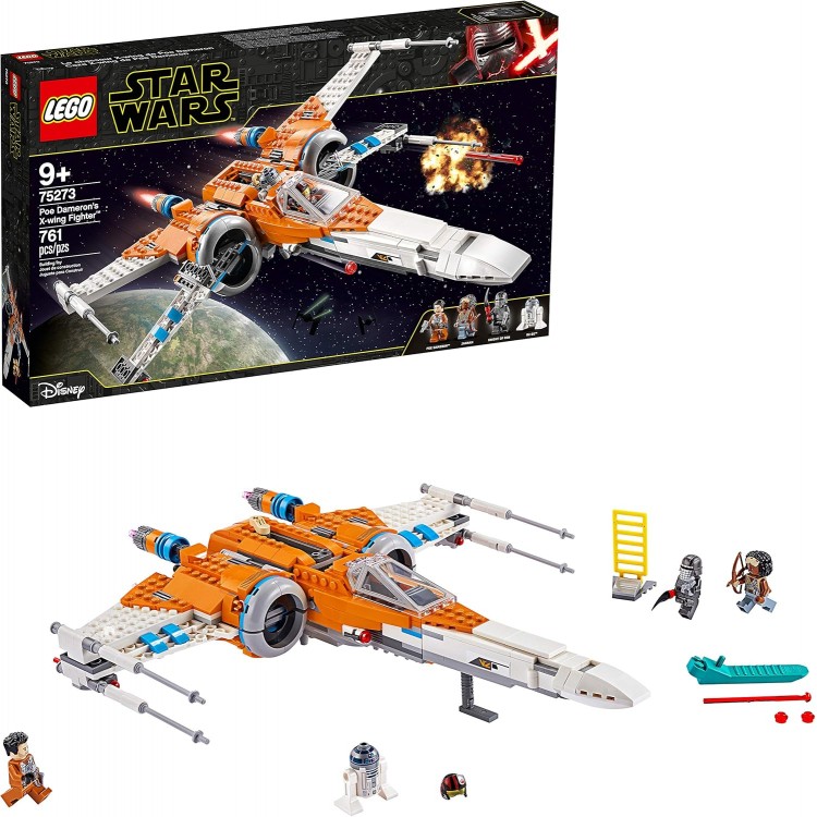 LEGO 75273 Star Wars Poe Dameron'un X-wing Fighterı LEGO 75273 Star Wars Poe Dameron'un X-wing Fighterı
