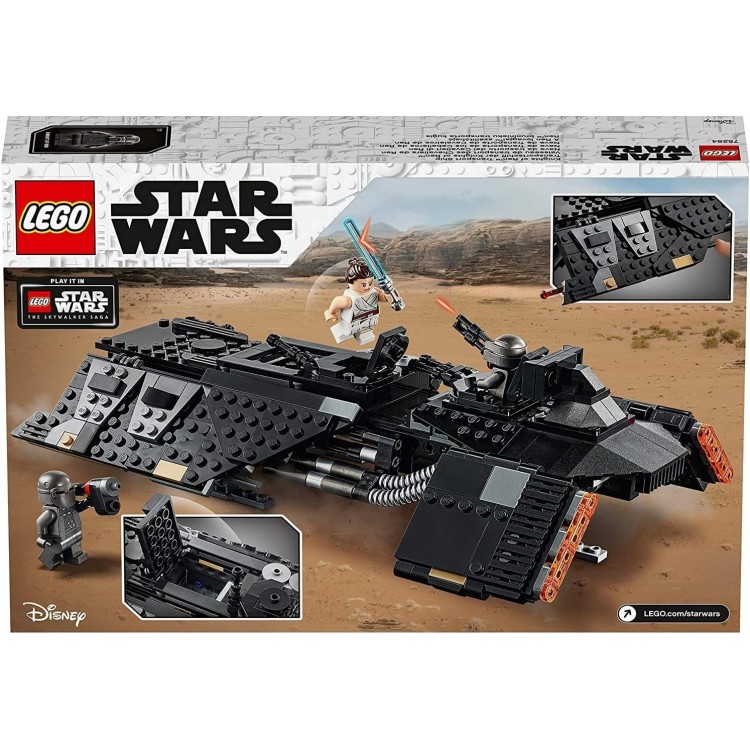 LEGO 75284 Star Wars Skywalker’ın Yükselişi Ren Şövalyeleri Nakliye Gemisi 