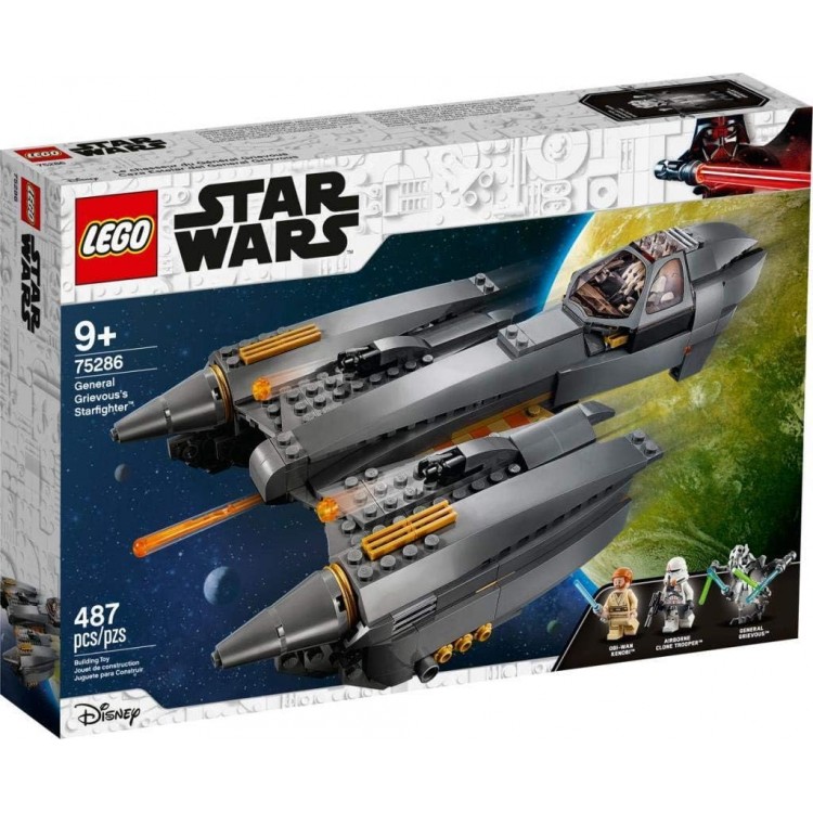 Lego 75286 Star Wars General Grievous'un Starfighter'ı