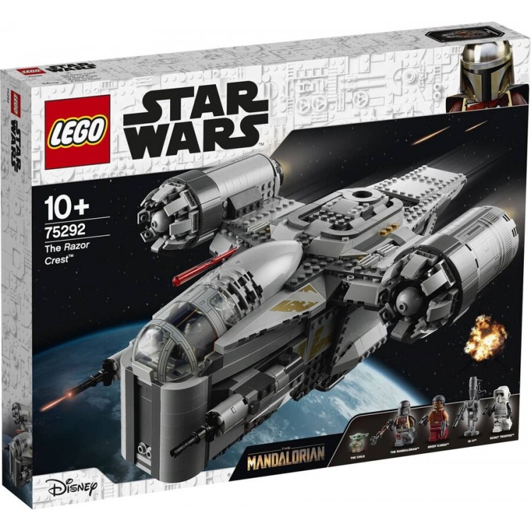 LEGO 75292 Star Wars Mandalorian Razor Crest Savaş Gemisi