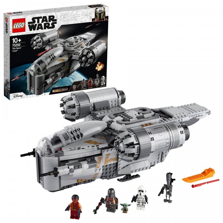 LEGO 75292 Star Wars Mandalorian Razor Crest Savaş Gemisi
