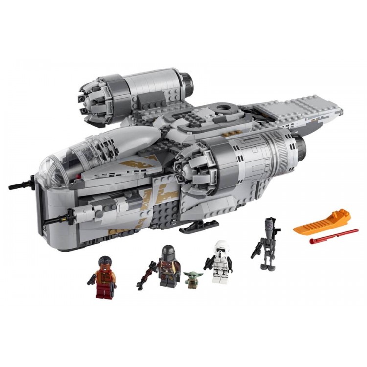 LEGO 75292 Star Wars Mandalorian Razor Crest Savaş Gemisi
