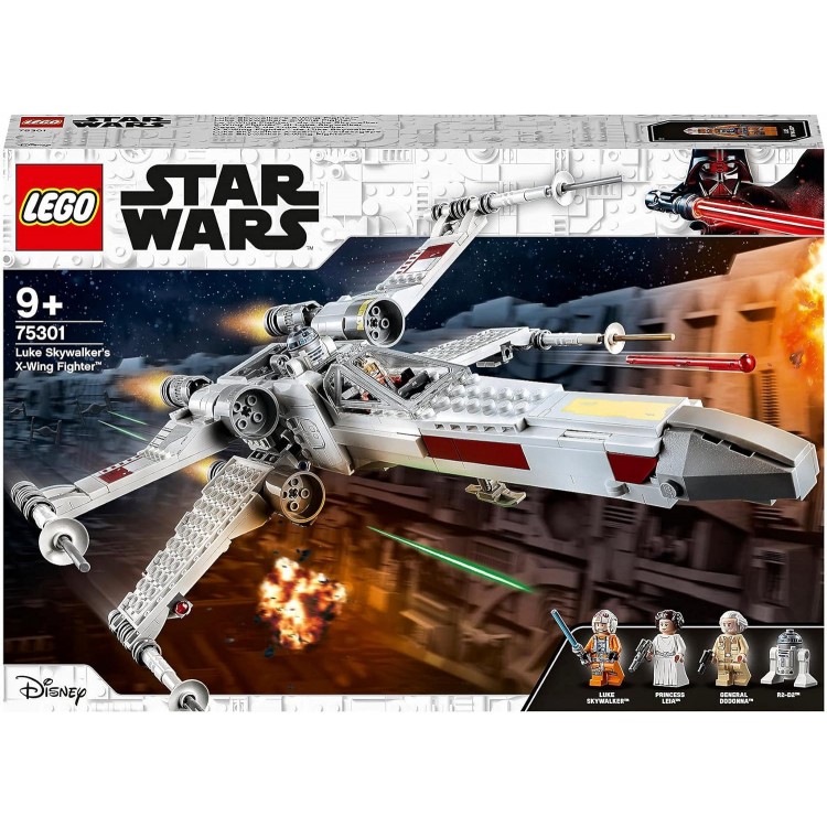 LEGO 75301 Star Wars Luke Skywalker’ın X-Wing Fighter’ı 