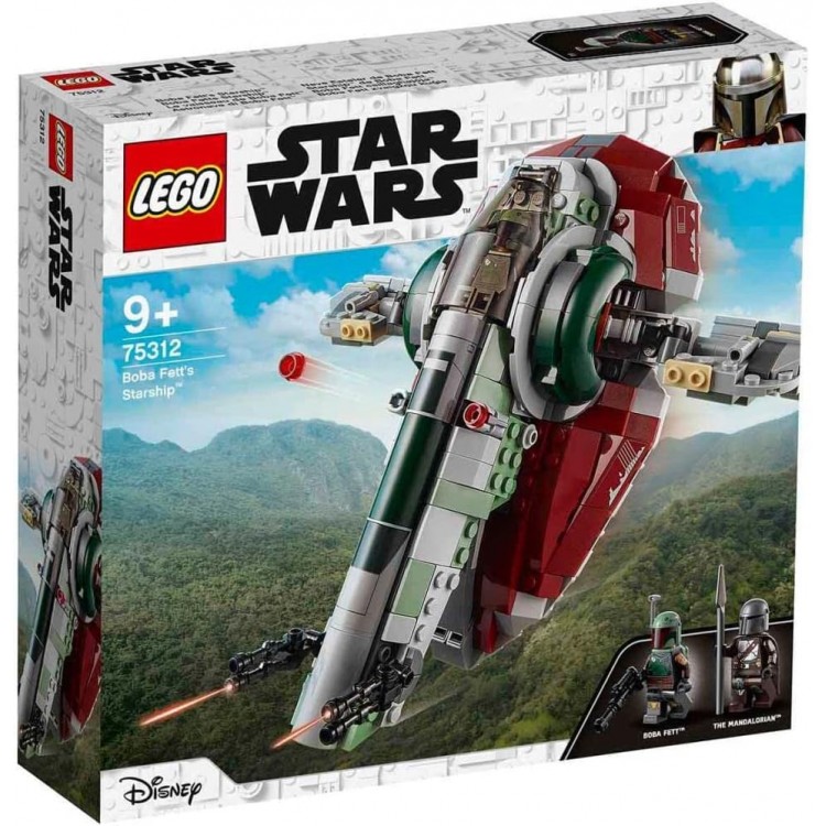 LEGO 75312 Star Wars Boba Fett’in Starship’i LEGO 75312 Star Wars Boba Fett’in Starship’i