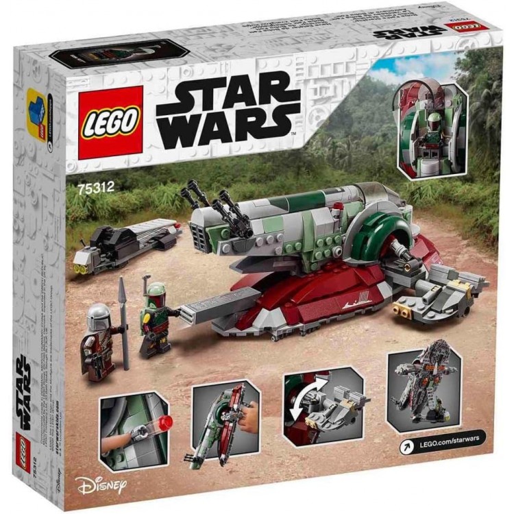LEGO 75312 Star Wars Boba Fett’in Starship’i LEGO 75312 Star Wars Boba Fett’in Starship’i