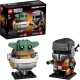 LEGO 75317 BrickHeadz Star Wars The Mandalorian & The Child