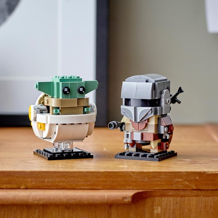 LEGO 75317 BrickHeadz Star Wars The Mandalorian & The Child
