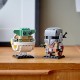 LEGO 75317 BrickHeadz Star Wars The Mandalorian & The Child