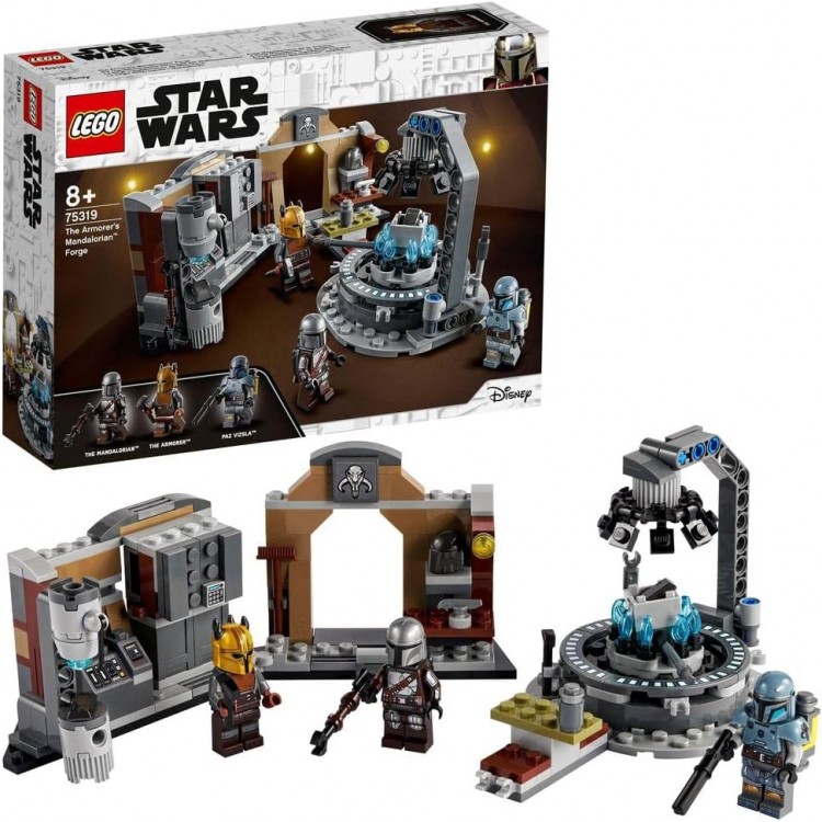 LEGO 75319 Star Wars Mandalorian Silahtar’ın Mandalor Atölyesi LEGO 75319 Star Wars Mandalorian Silahtar’ın Mandalor Atölyesi