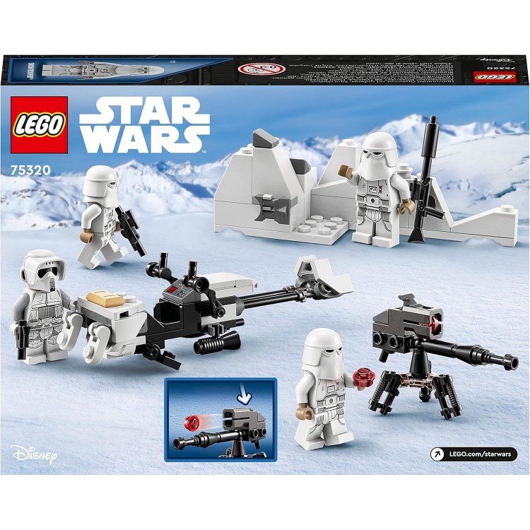 LEGO 75320 Star Wars Snowtrooper Savaş Paketi