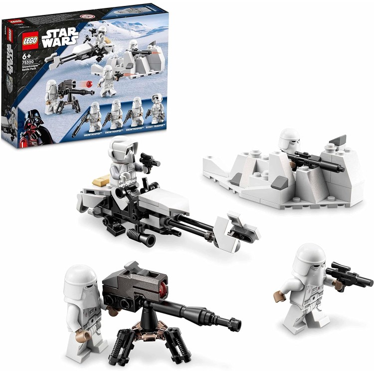LEGO 75320 Star Wars Snowtrooper Savaş Paketi