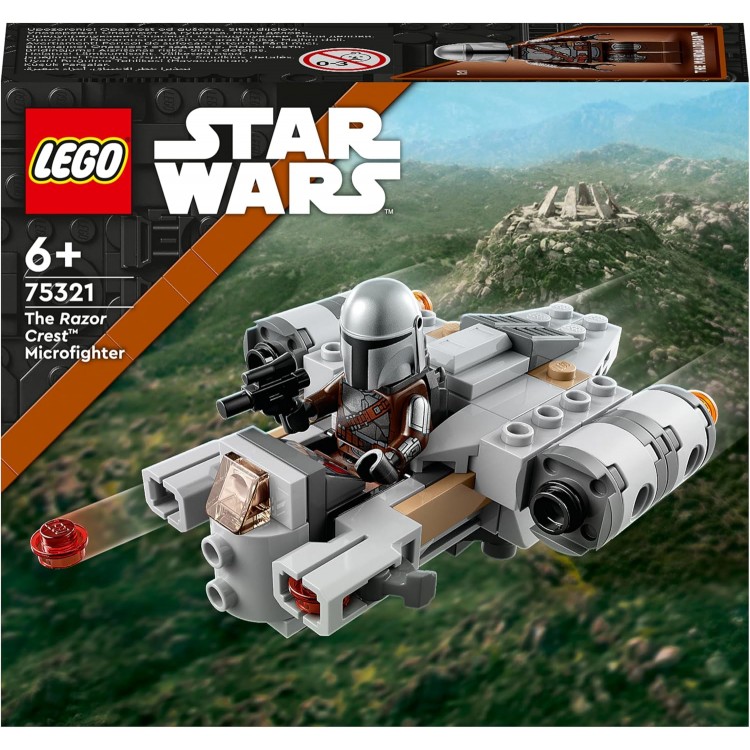 LEGO 75321 Star Wars Razor Crest Mikro Savaşçı 