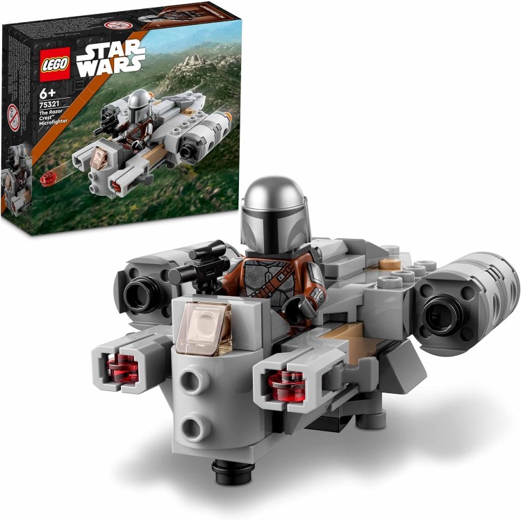 LEGO 75321 Star Wars Razor Crest Mikro Savaşçı 