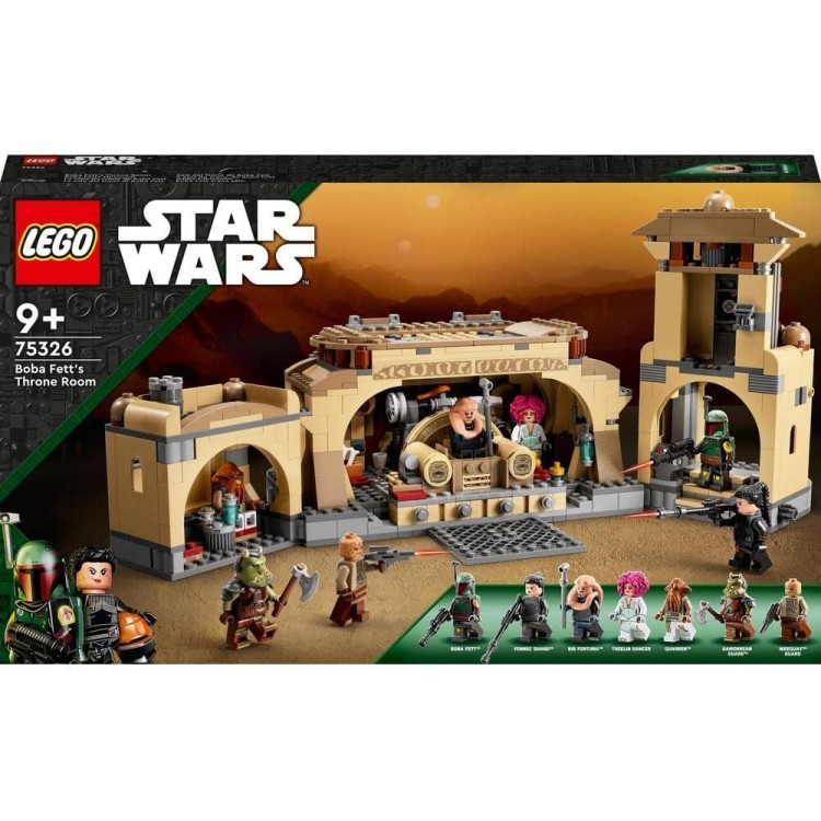 LEGO 75326 Star Wars Boba Fett’in Taht Odası
