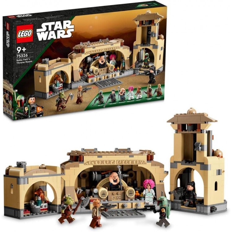 LEGO 75326 Star Wars Boba Fett’in Taht Odası