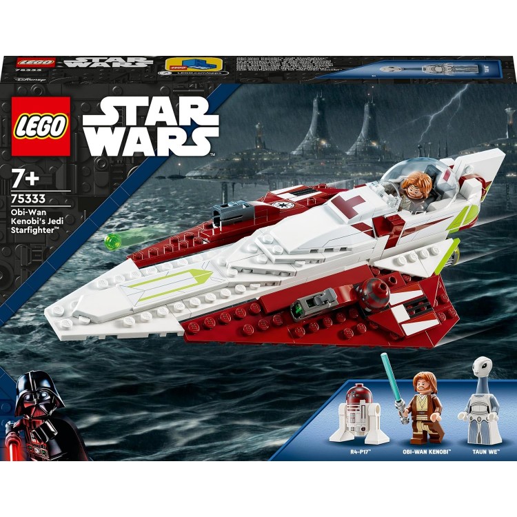 LEGO 75333 Star Wars Obi-Wan Kenobi’nin Jedi Starfighter’ı 