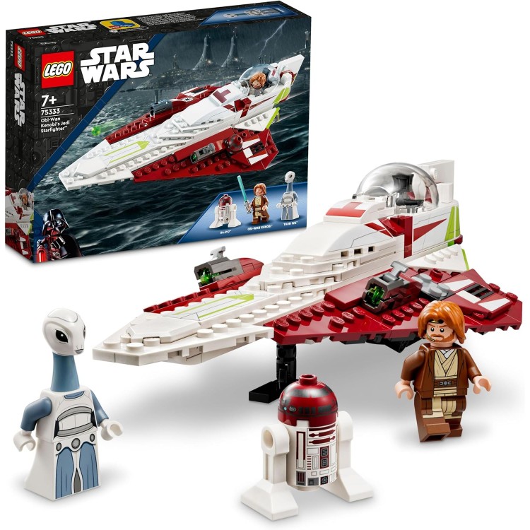 LEGO 75333 Star Wars Obi-Wan Kenobi’nin Jedi Starfighter’ı 