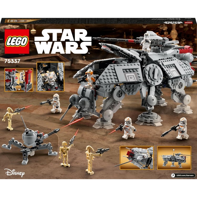 LEGO 75337 Star Wars AT-TE Walker 
