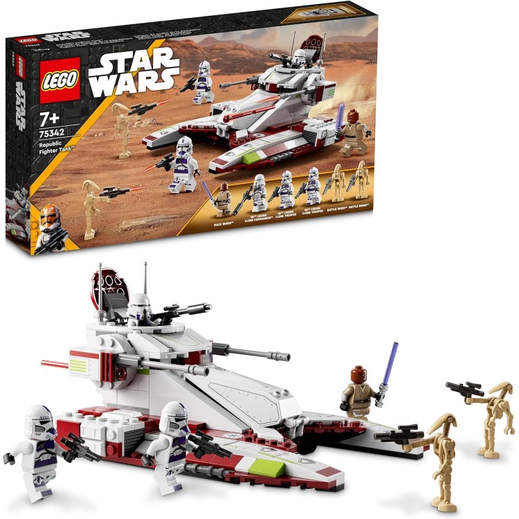 LEGO 75342 Star Wars Republic Fighter Tank