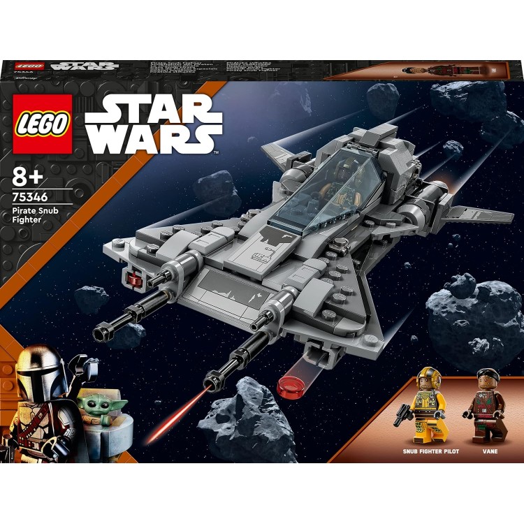 LEGO 75346 Star Wars Korsan Snub Fighter
