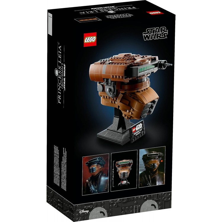 LEGO 75351 Star Wars Princess Leia Boushh Helmet