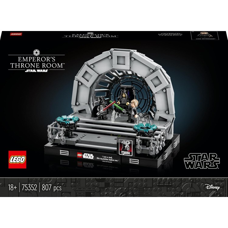LEGO 75352 Star Wars Emperor's Throne Room Diorama