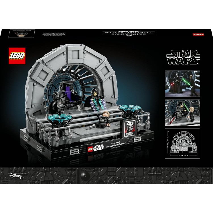 LEGO 75352 Star Wars Emperor's Throne Room Diorama