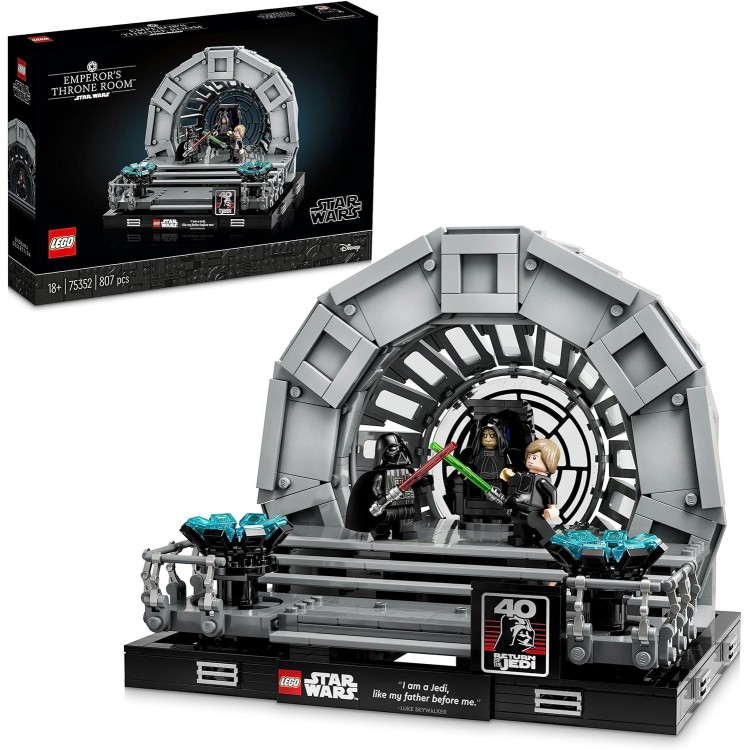 LEGO 75352 Star Wars Emperor's Throne Room Diorama