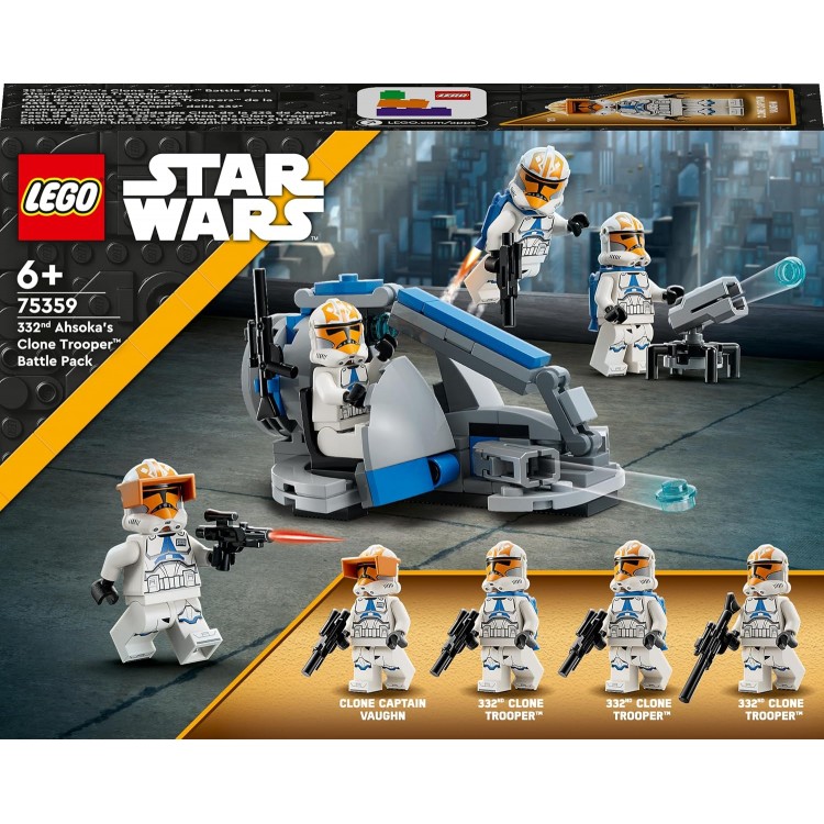 LEGO 75359 Star Wars 332. Ahsoka'nın Klon Trooper’ı Savaş Paketi LEGO 75359 Star Wars 332. Ahsoka'nın Klon Trooper’ı Savaş Paketi