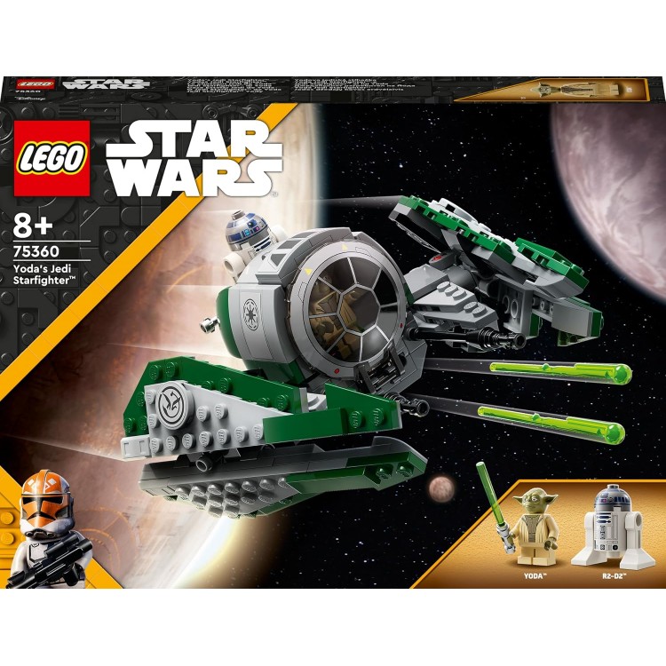 LEGO 75360 Star Wars: Klon Savaşları Yoda’nın Jedi Starfighter’ı