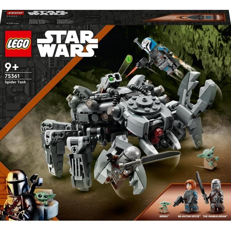 LEGO 75361 Star Wars Spider Tank