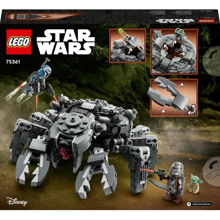 LEGO 75361 Star Wars Spider Tank