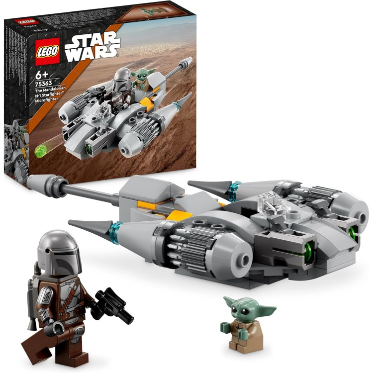 LEGO 75363 Star Wars™Mandalorian’ın N-1 Starfighter’ı Mikro Savaşçı