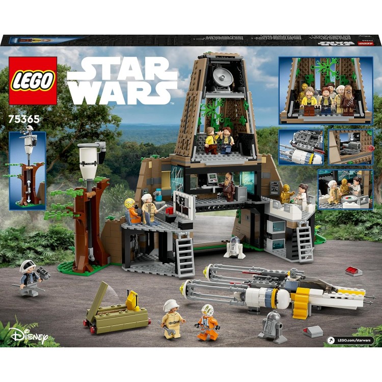 LEGO 75365 Star Wars: Yeni Bir Umut Yavin 4 Asi Üssü 