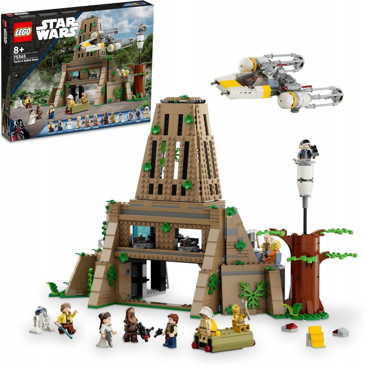 LEGO 75365 Star Wars: Yeni Bir Umut Yavin 4 Asi Üssü