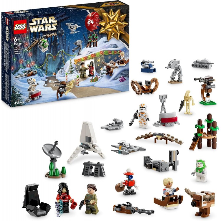 LEGO 75366 Star Wars Yılbaşı Takvimi 2023 