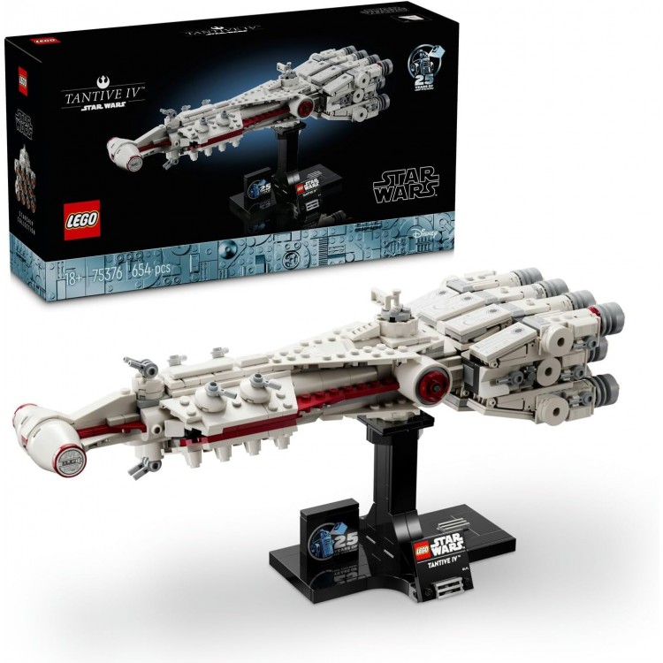 LEGO 75376 Star Wars Tantive IV 