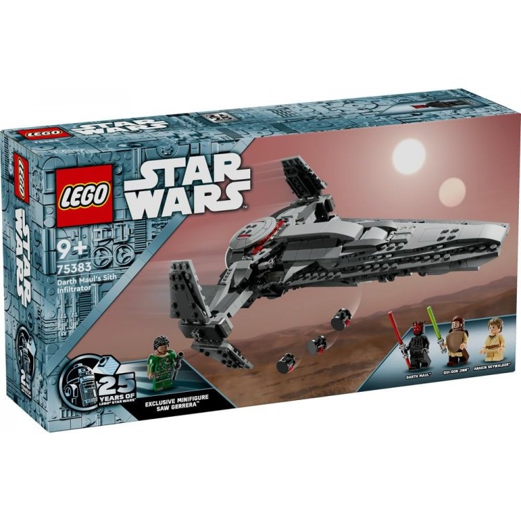 LEGO 75383 Star Wars Darth Maul's Sith Infiltrator