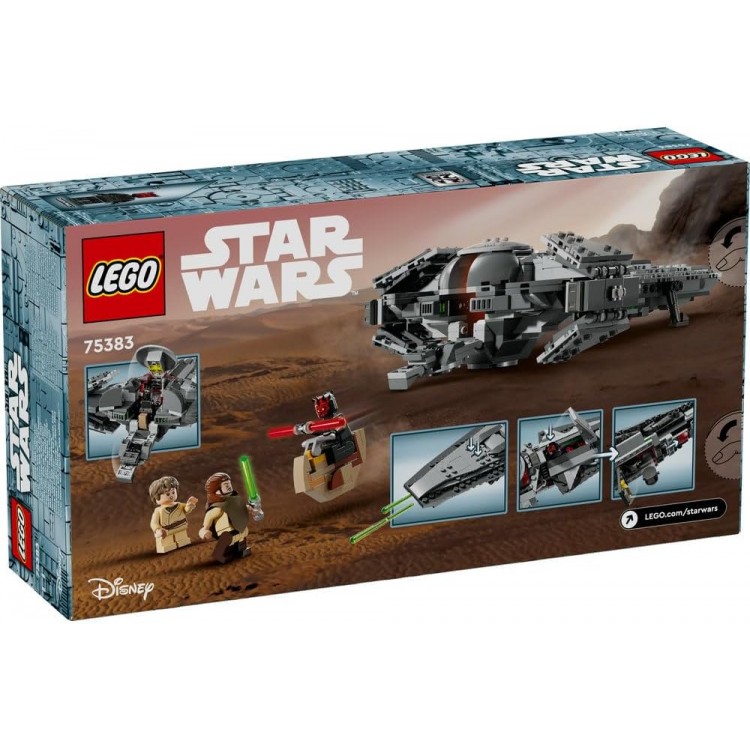 LEGO 75383 Star Wars Darth Maul's Sith Infiltrator