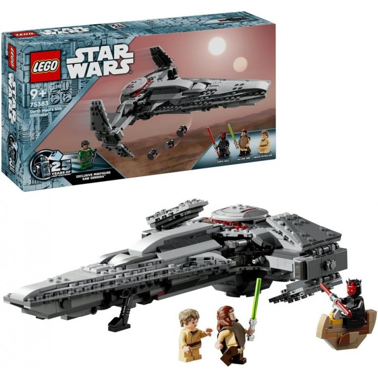 LEGO 75383 Star Wars Darth Maul's Sith Infiltrator LEGO 75383 Star Wars Darth Maul's Sith Infiltrator