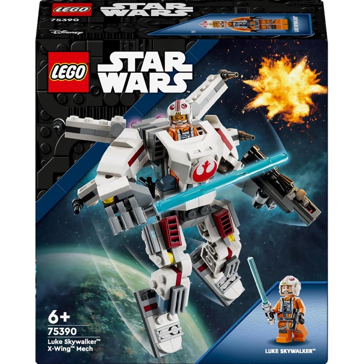 LEGO 75390 Star Wars Luke Skywalker X–Wing Robotu
