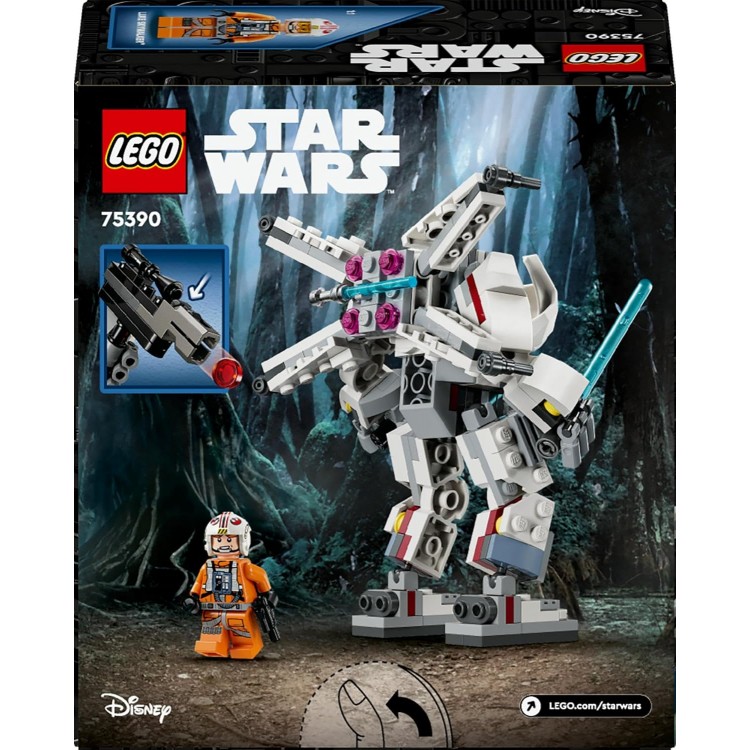 LEGO 75390 Star Wars Luke Skywalker X–Wing Robotu