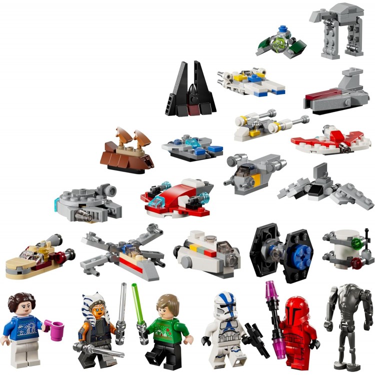 LEGO 75395 Star Wars 2024 Yılbaşı Takvimi