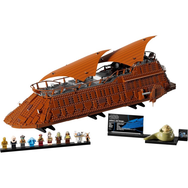 LEGO 75397 Star Wars Jabba’nın Yelkenlisi