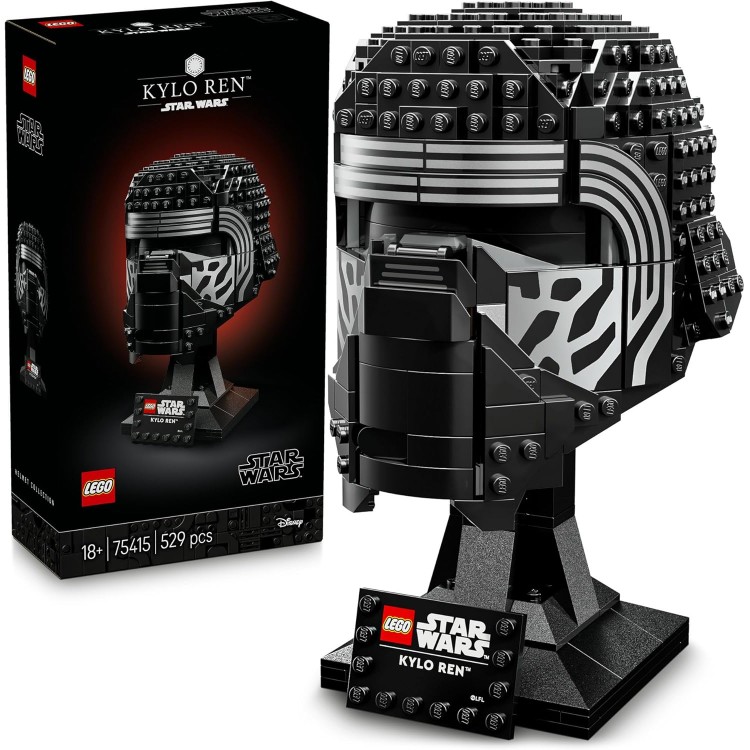 LEGO 75415 Star Wars Kylo Ren Kaskı LEGO 75415 Star Wars Kylo Ren Kaskı